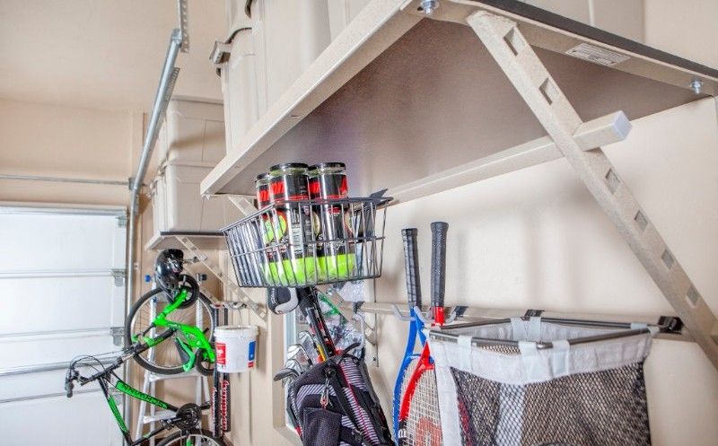Garage Shelving Idea