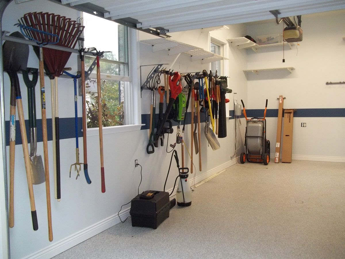 Los Angeles Garage Shelving Ideas Gallery | Organized Garage Solutions