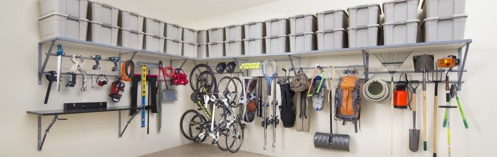 Custom Garage Shelving System