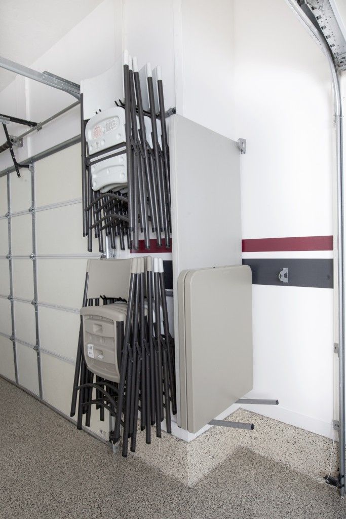 Garage Shelving Idea