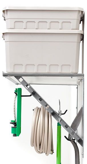 Garage Shelving Idea