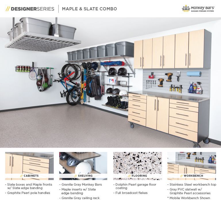 Designer Series | Maples and Slate Combo