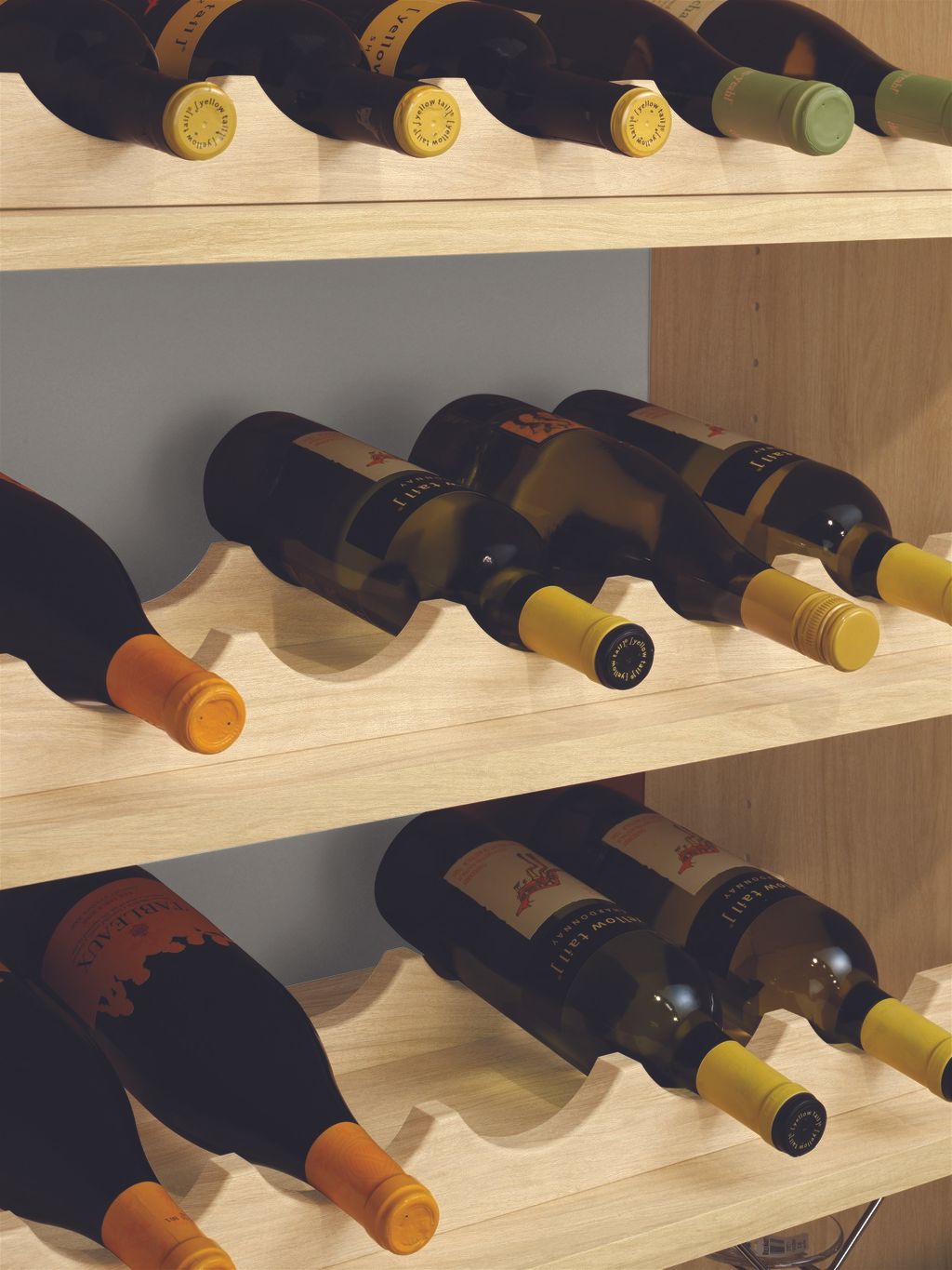 Built-In Wine Racks
