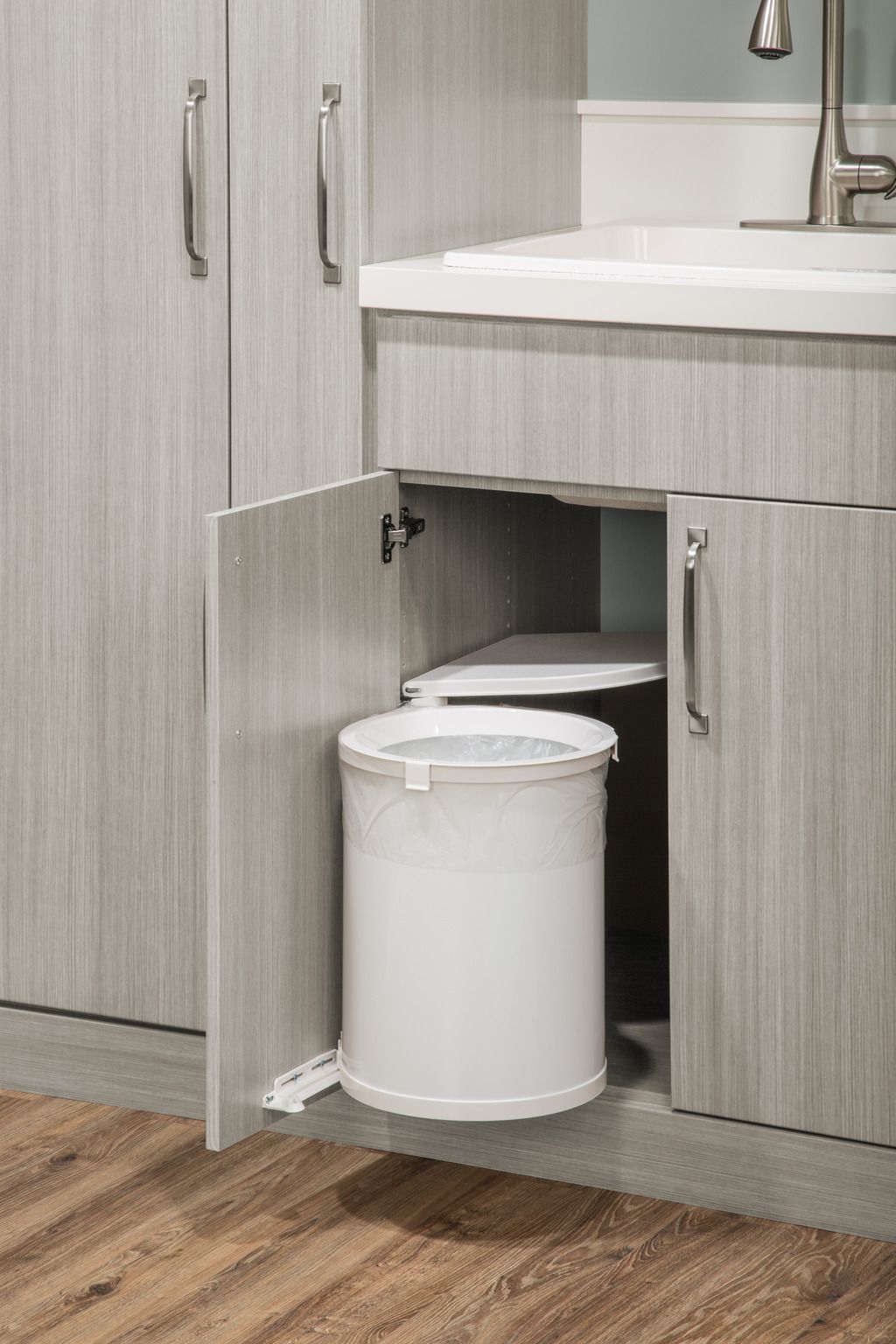 Recycling and Trash Bins