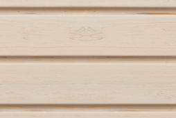 A close up of a white wooden wall with a seamless texture.