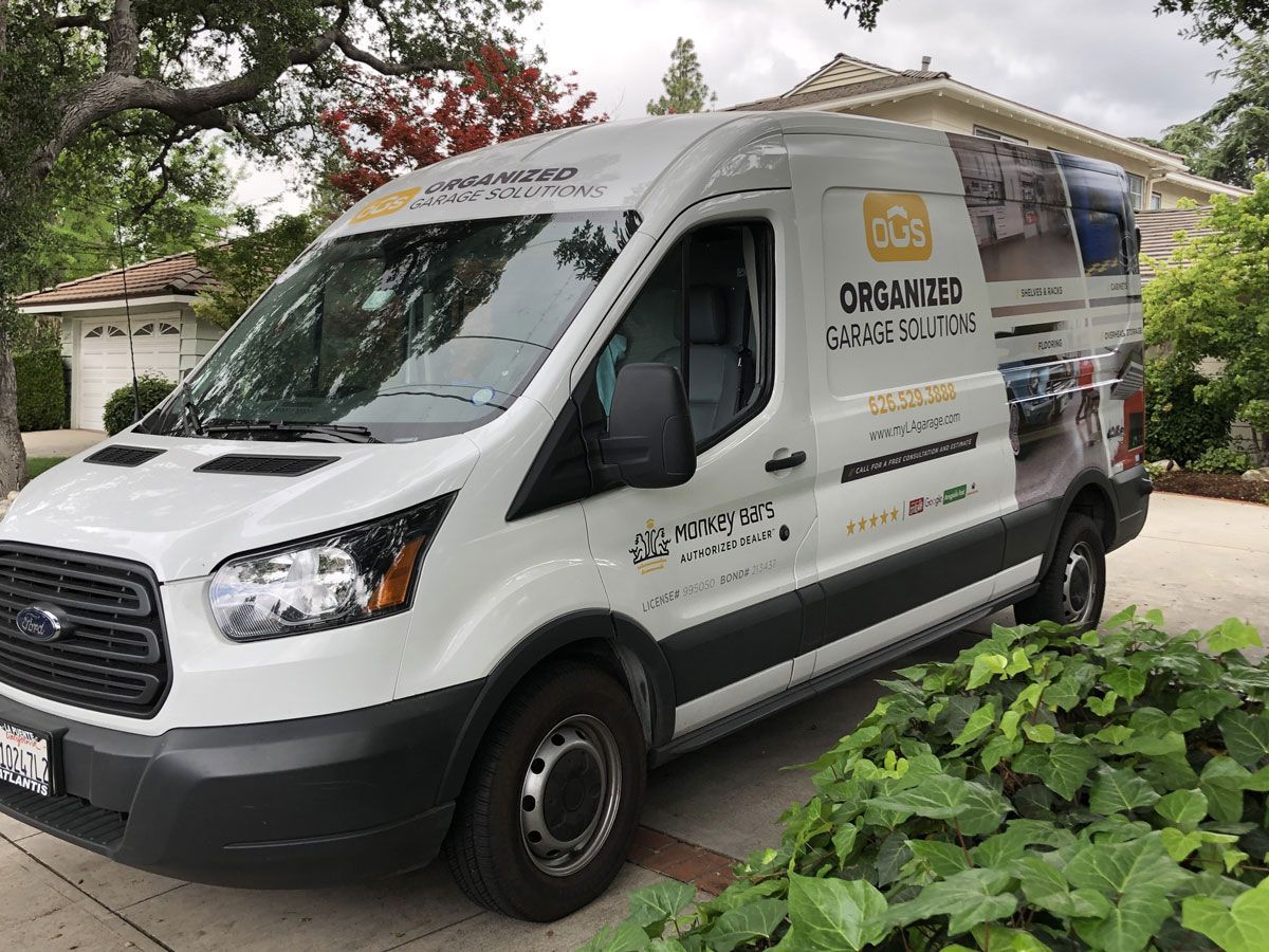 Organized Garage Solutions Van