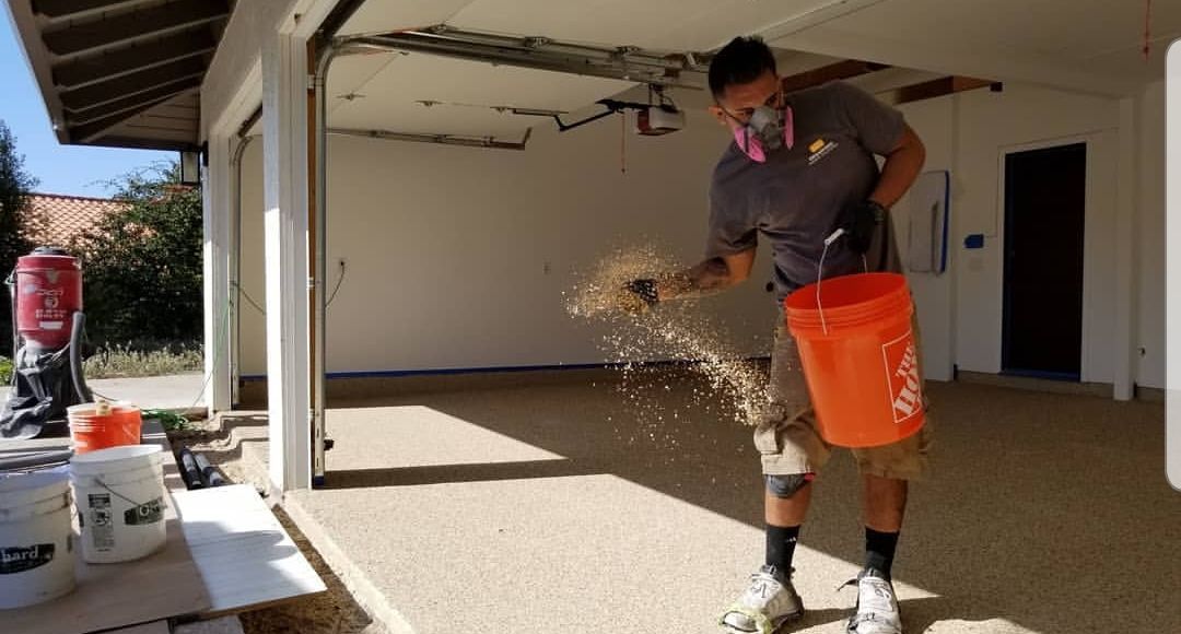 Organized Garage Solutions Worker