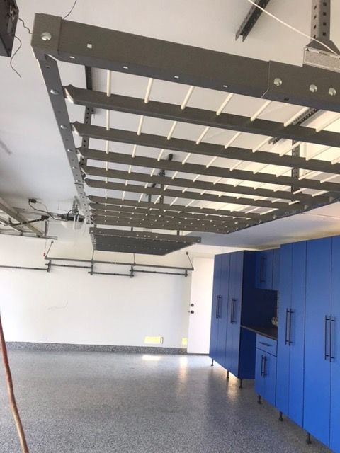 Overhead Storage Idea