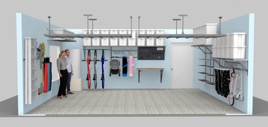 Sample Garage Rendering