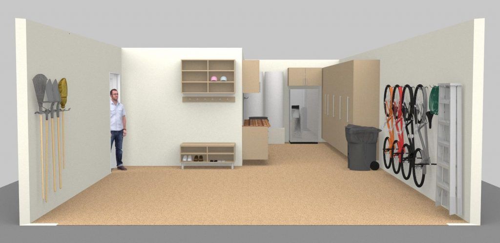 Sample Garage Rendering