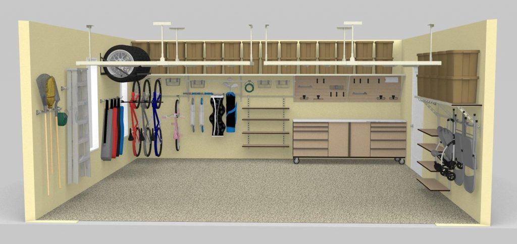 Sample Garage Rendering