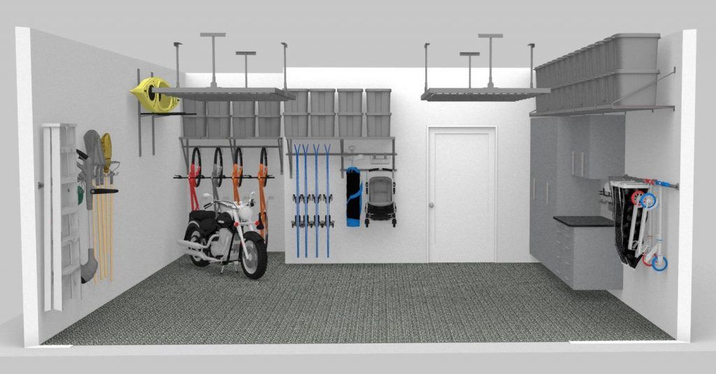 Sample Garage Rendering