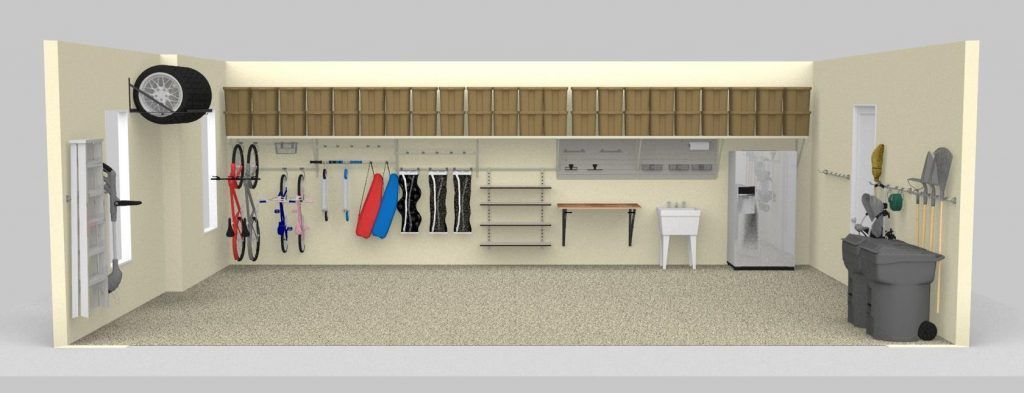 Sample Garage Rendering