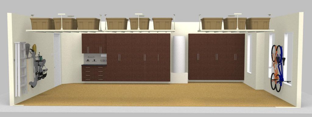 Sample Garage Rendering