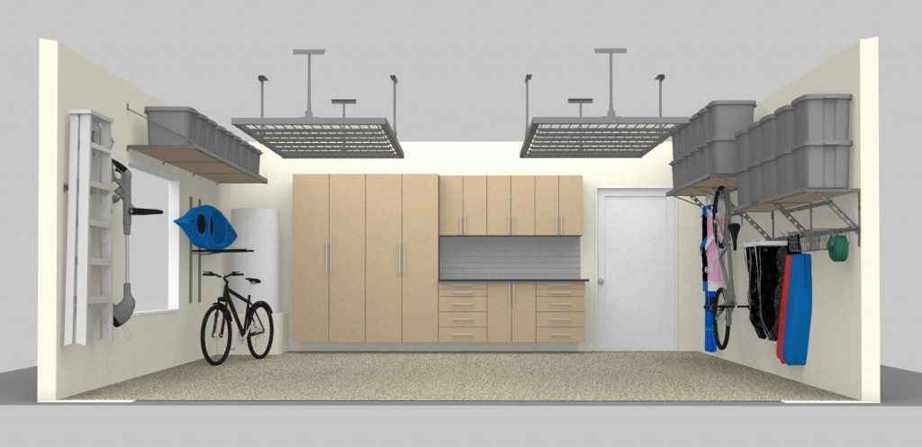 Sample Garage Rendering