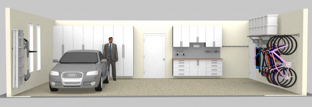 Sample Garage Rendering