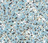 Sky Blue Floor Coating