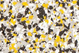 Sonic Yellow Floor Coating