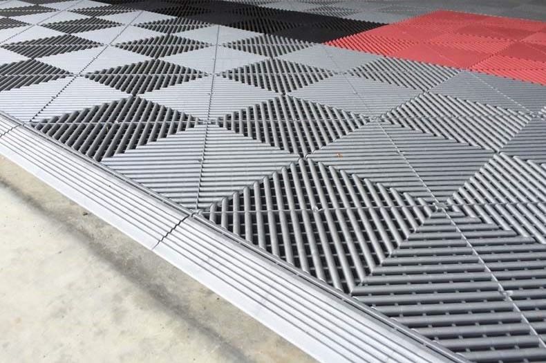 Swisstrax Garage Flooring Idea