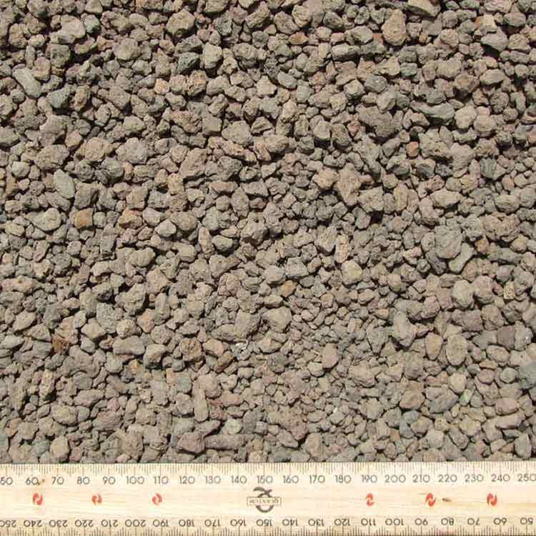 Gray Gravel With a Ruler Along the Bottom — Kuranda Landscape Supplies in Kuranda, QLD