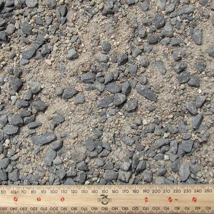 Gravel Aggregate With Varying Sizes of Dark Gray Stones — Kuranda Landscape Supplies in Kuranda, QLD