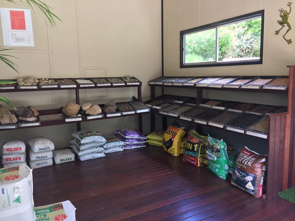Inside a Garden Supply Store — Kuranda Landscape Supplies in Kuranda, QLD