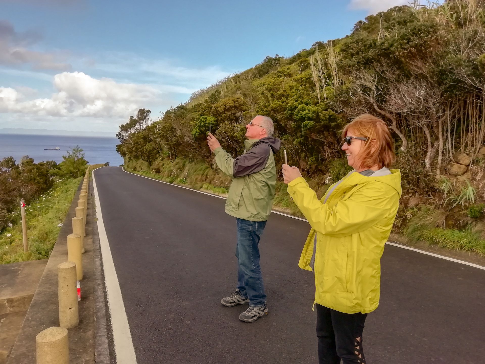 Excursões, Tours e Visitas Guiadas  na ilha do Faial Açores.