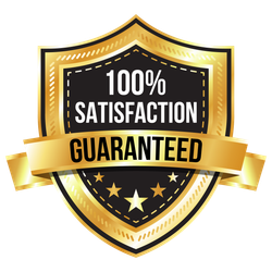 100% satisfaction guaranteed