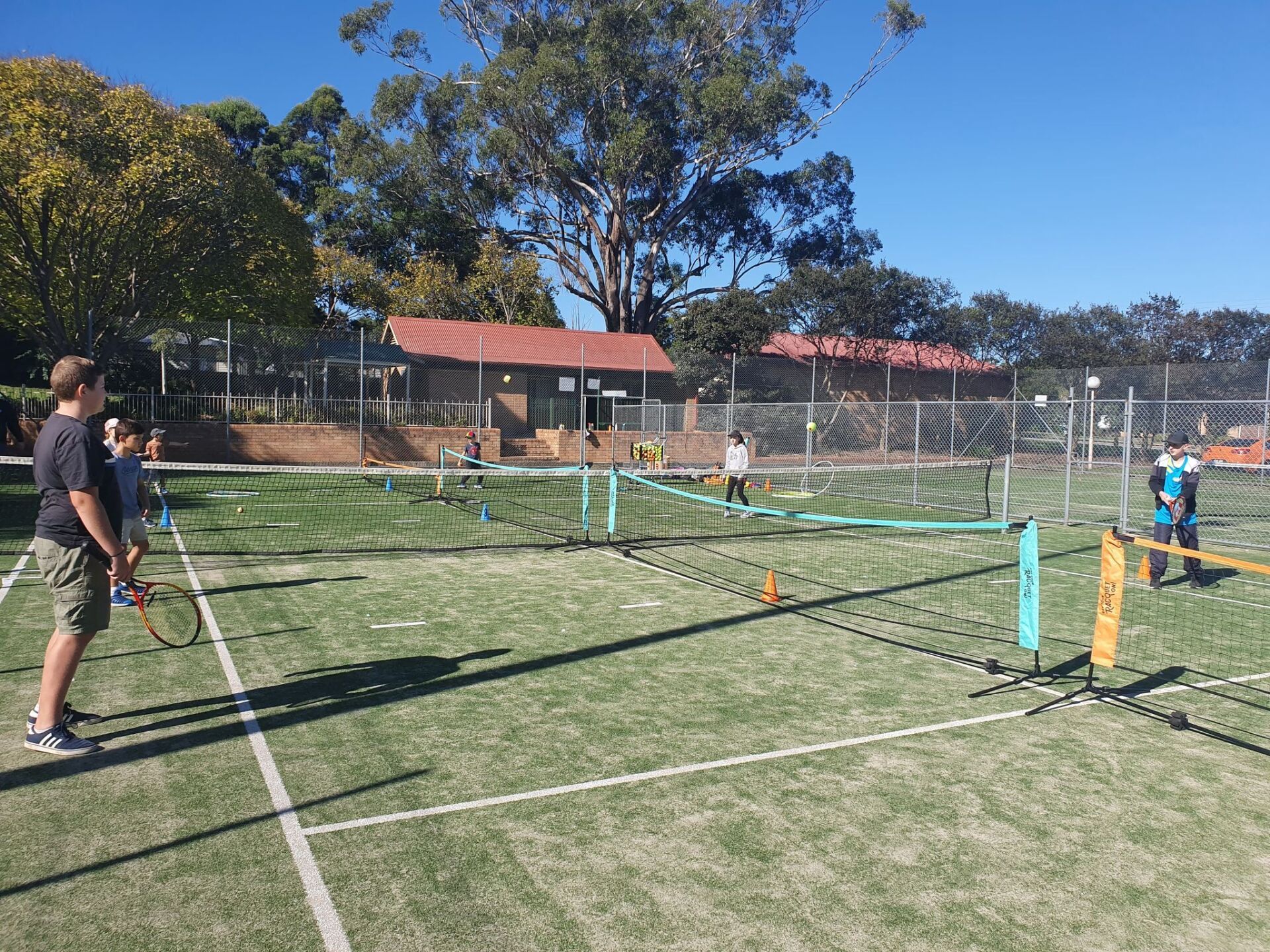 School Holiday Camp - Advantage Tennis