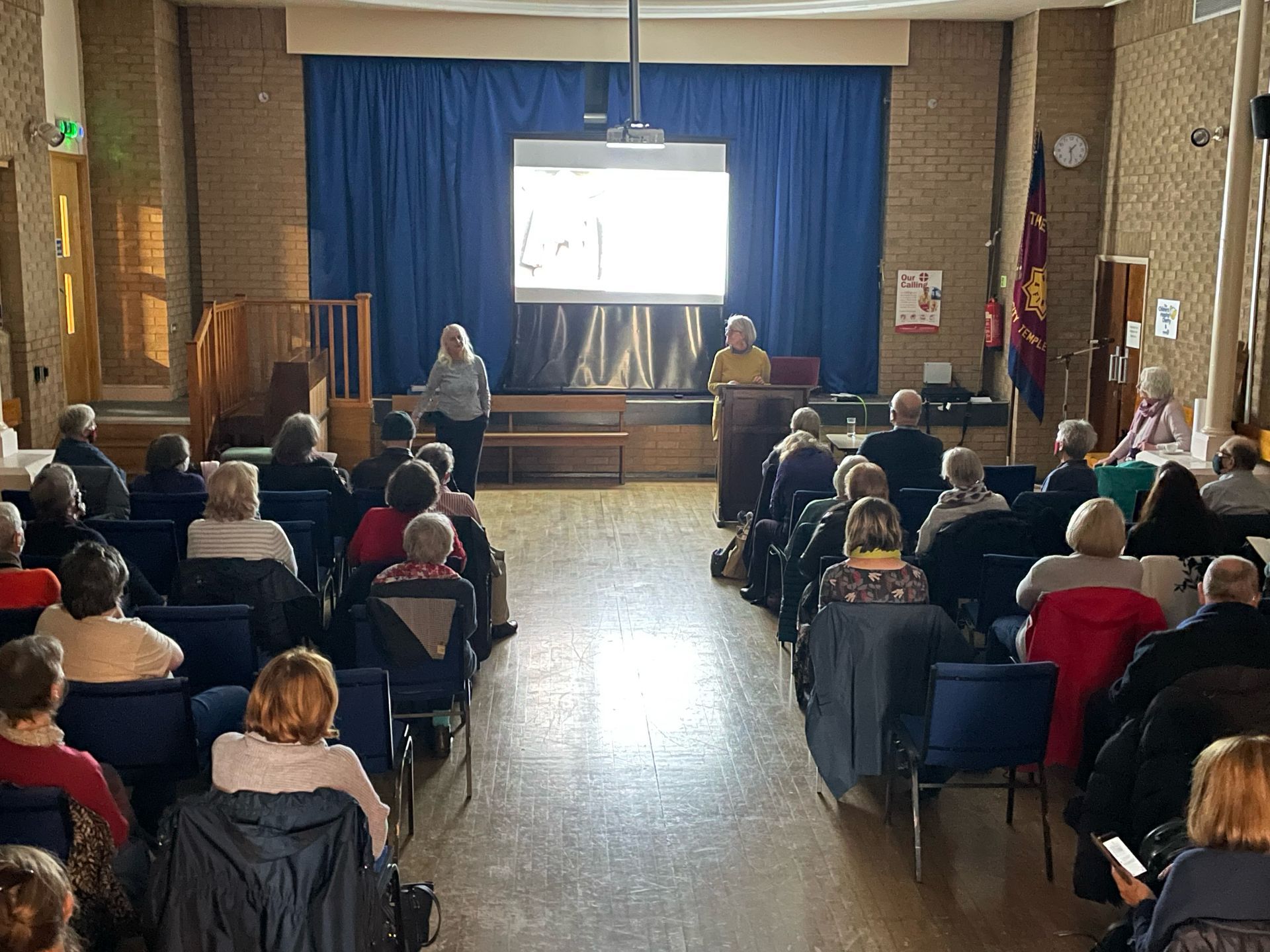 Joseph Cowen Centre 2023 Brunswick Methodist Church adult education