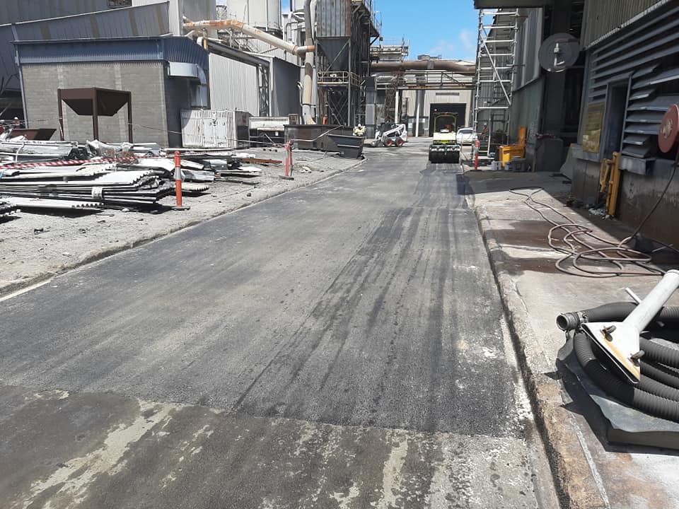Profiled Street Ready For Paving — Asphalt Surfacing in the Hunter Valley, NSW