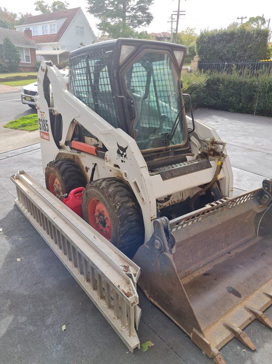 Skid Steer Equipment  — Asphalt Paving on the Mid North Coast, NSW