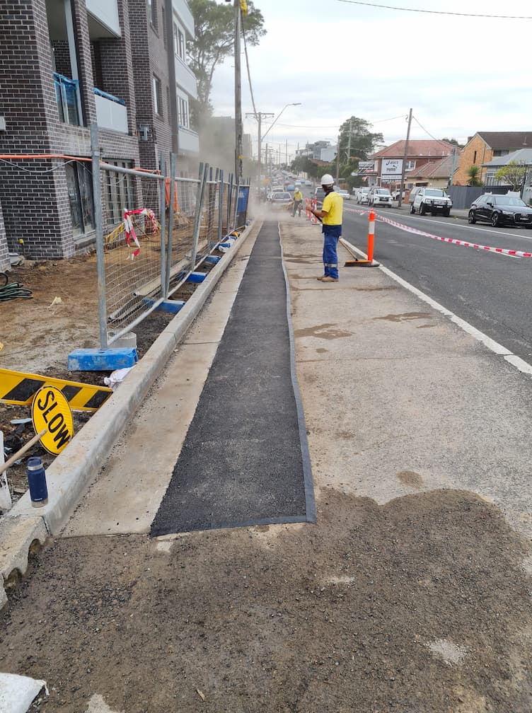 Kerb & Gutter Repairs — Civil Construction in Newcastle, NSW