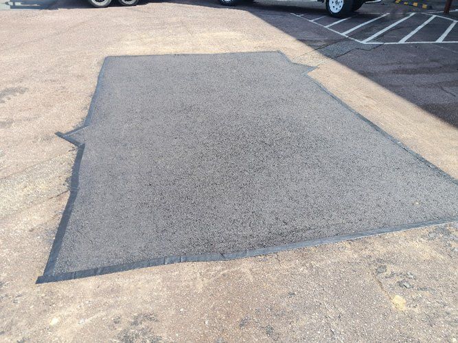 Road Pothole Repairs — Asphalt Paving on the Mid North Coast, NSW