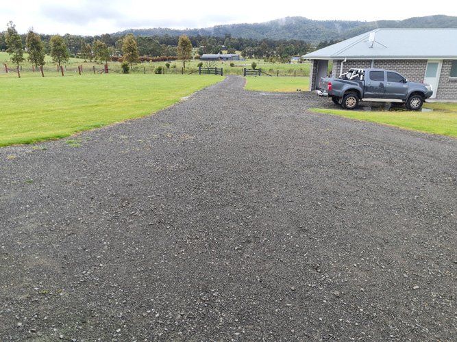 Driveway Repairs — Asphalt Surfacing in Port Stephens, NSW