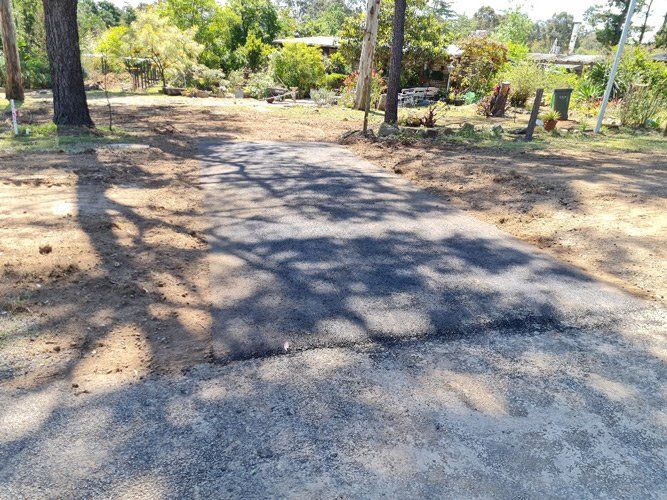 Driveways Installed in Rural Area — Asphalt Paving in Newcastle, NSW