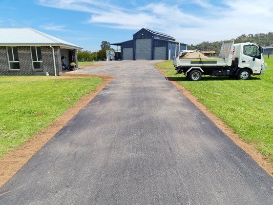 Asphalt Driveway Service — Asphalt Paving in Lake Macquarie, NSW