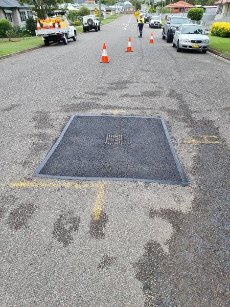 Asphalt Pothole Repair — Asphalt Surfacing in the Hunter Valley, NSW