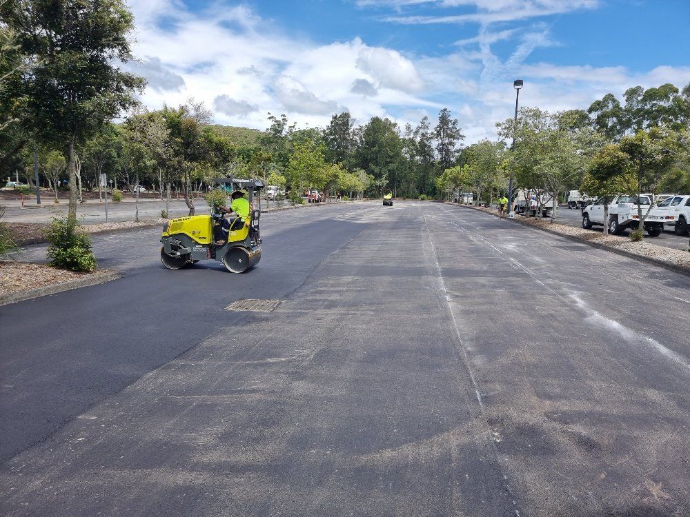 Car Park Re-paving — Asphalt Surfacing on the Central Coast, NSW