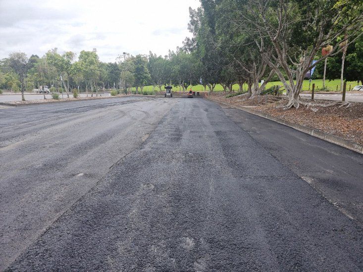Carpark Upgrade Work at Ourimbah University — Asphalt Contractors in Newcastle, NSW