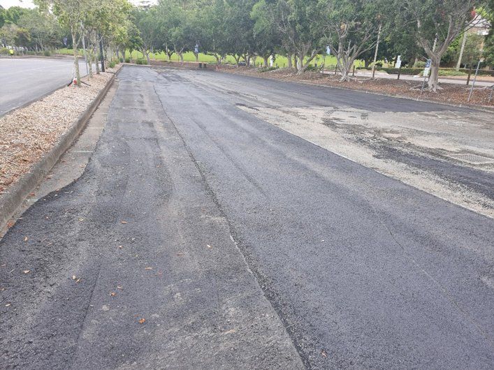 University Carpark Asphalt Upgrade — Asphalt Contractors in Newcastle, NSW