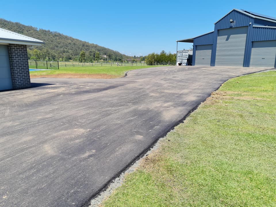 Driveway — Asphalt Paving in Lake Macquarie, NSW