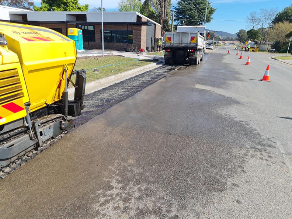 Roadside Profiling — Asphalt Surfacing in Port Stephens, NSW