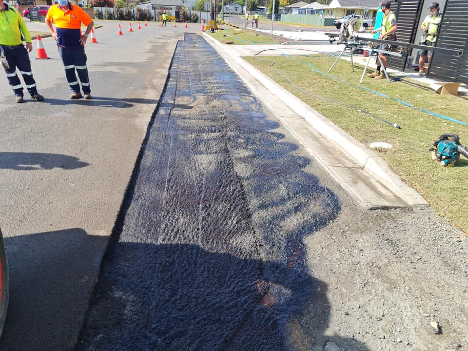 Roadside Asphalt Profiling — Asphalt Paving on the Mid North Coast, NSW