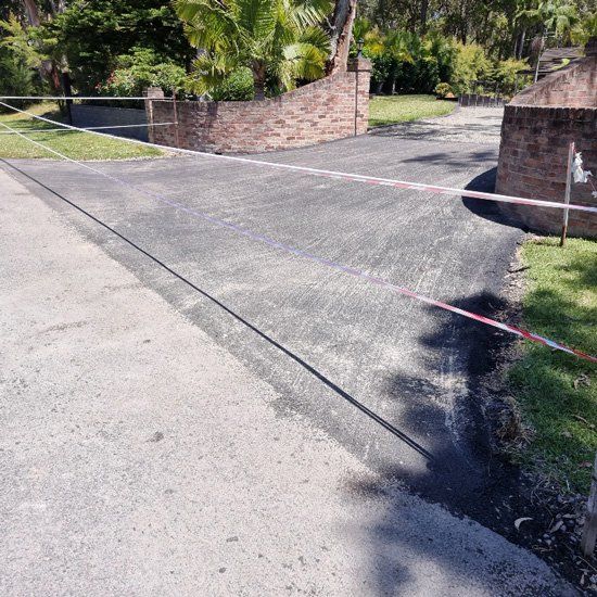 Asphalt Driveway Repair — Asphalt Paving on the Mid North Coast, NSW