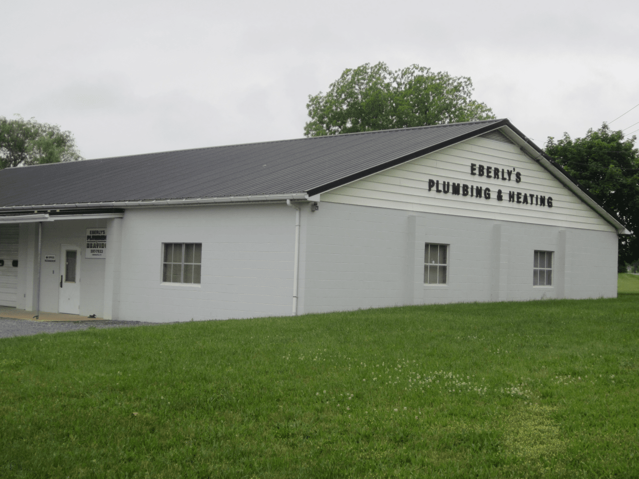 Eberly's Plumbing & Heating office