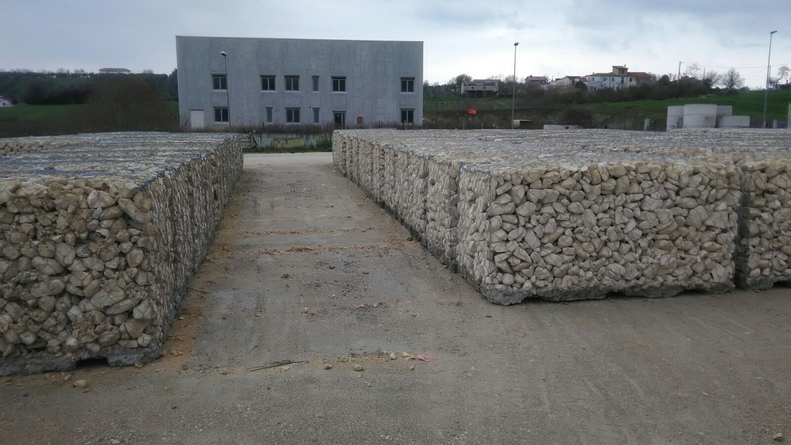 produzione di gabbioni metallici