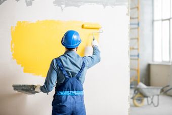 Interior Wall Painting — Prior Lake, MN — Schroeder's Expert Wall Inc.