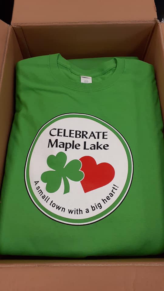 Maple Lake Shirt — Maple Lake, MN — Maple Lake Chamber of Commerce