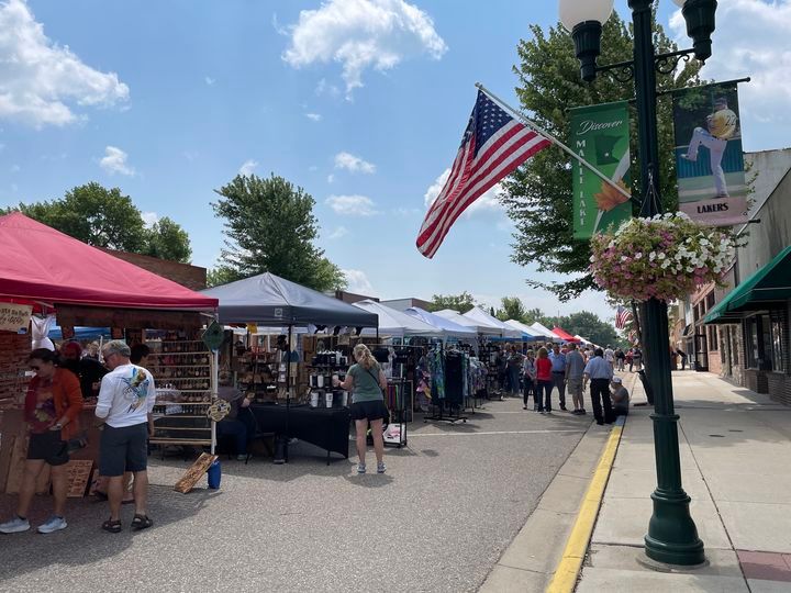 2025 Maple Lake Makers and Growers Market